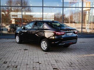 2026 Lada (ВАЗ) Vesta I Рестайлинг (NG), чёрный, 1608000 рублей, вид 2