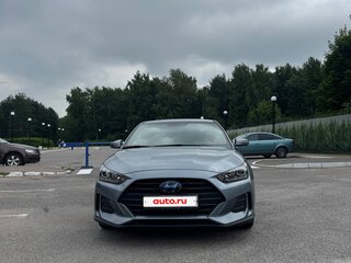 2019 Hyundai Veloster II, серебристый, 2000000 рублей, вид 1