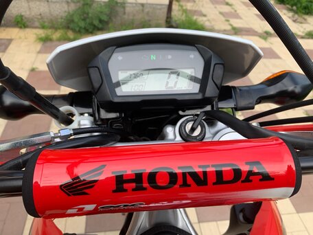 2015 Honda CRF 250L, красный, 485000 рублей, вид 4