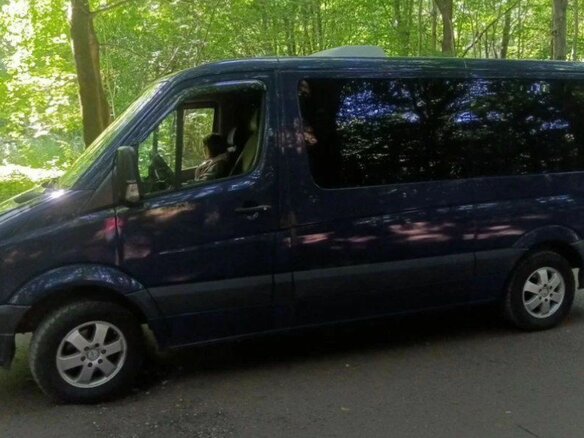 2012 Mercedes-Benz Sprinter, синий, 1950000 рублей - вид 1