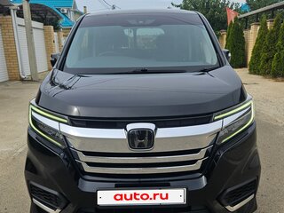 2020 Honda Stepwgn Spada V Рестайлинг, чёрный, 2295000 рублей, вид 1