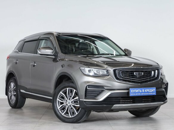 2020 Geely Boyue Pro, серый, 1899000 рублей