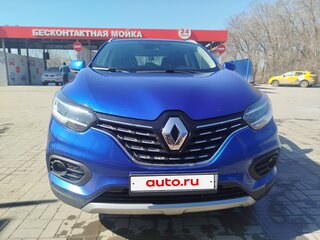 2019 Renault Kadjar I Рестайлинг, синий, 1550000 рублей, вид 1