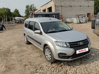 2025 Lada (ВАЗ) Largus I Рестайлинг, серый, 1385000 рублей, вид 2