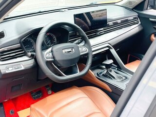 2022 Geely Vision X6 Pro, серый, 1210000 рублей, вид 5