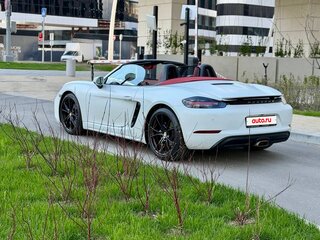 2022 Porsche Boxster IV 718 (982), белый, 7990000 рублей, вид 2