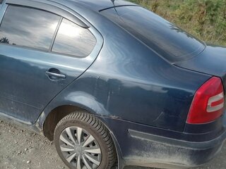 2008 Skoda Octavia II (A5), синий, 260000 рублей, вид 5
