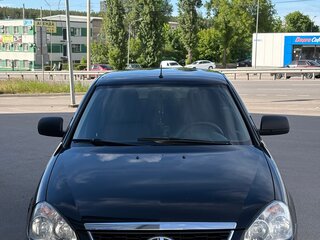 2008 Lada (ВАЗ) Priora I, синий, 350000 рублей, вид 2