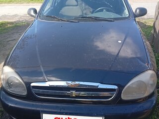 2008 Chevrolet Lanos I, чёрный, 135000 рублей, вид 1