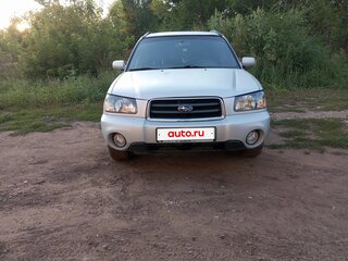 2003 Subaru Forester II, серый, 600000 рублей, вид 1