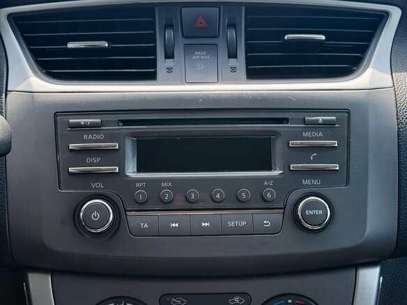 2015 Nissan Sentra VII (B17), белый, 1129990 рублей - вид 14