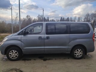 2008 Hyundai Grand Starex I, синий, 990000 рублей, вид 3