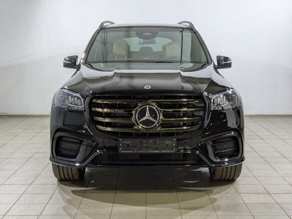 2026 Mercedes-Benz GLS 450 II (X167) Рестайлинг, чёрный, 18000000 рублей - вид 4