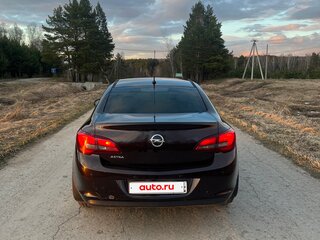2014 Opel Astra J Рестайлинг, коричневый, 800000 рублей, вид 3