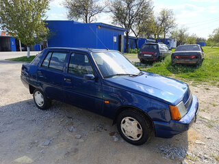 2005 ЗАЗ 1103 «Славута», синий, 110000 рублей, вид 4