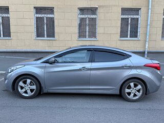 2011 Hyundai Elantra V (MD), серый, 899000 рублей, вид 2