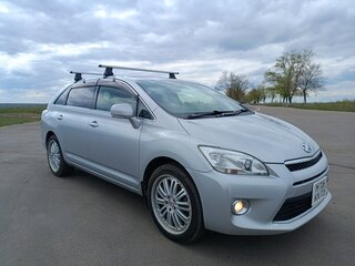 2013 Toyota Mark X ZiO, серебристый, 1250000 рублей, вид 3