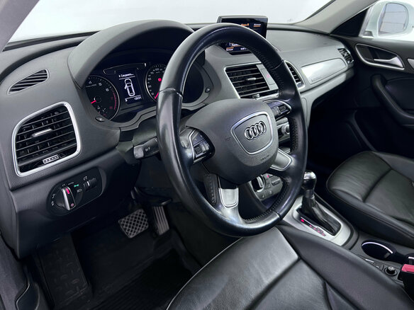 2015 Audi Q3 I (8U) Рестайлинг, белый, 2050000 рублей - вид 9