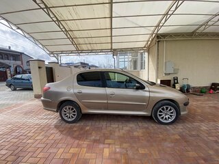 2006 Peugeot 206, серый, 195000 рублей, вид 4