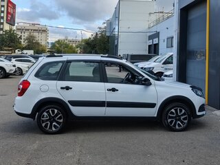 2024 Lada (ВАЗ) Granta Cross I Рестайлинг, белый, 865000 рублей, вид 4