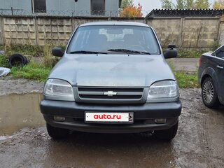 2006 Chevrolet Niva I, серый, 320000 рублей, вид 1