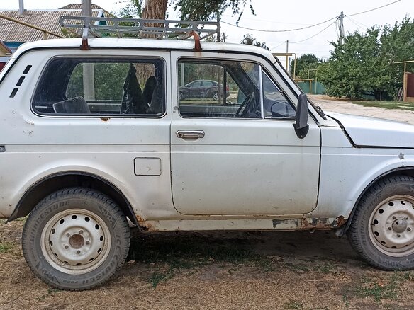 1997 Lada (ВАЗ) 2121 (4x4) I Рестайлинг, белый, 182000 рублей - вид 6
