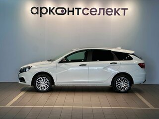 2021 Lada (ВАЗ) Vesta SW I, белый, 1158000 рублей, вид 5