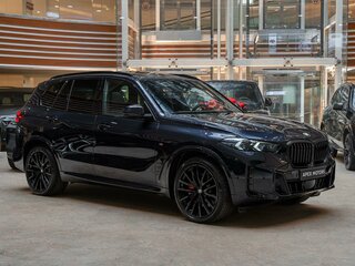 2025 BMW X5 30d IV (G05/G18) Рестайлинг, чёрный, 15290000 рублей, вид 3