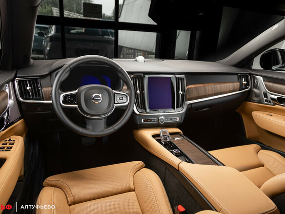 2024 Volvo S90 II Рестайлинг, чёрный - вид 5