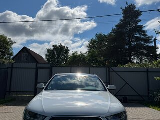 2013 Audi A4 IV (B8) Рестайлинг, белый, 1275000 рублей, вид 2