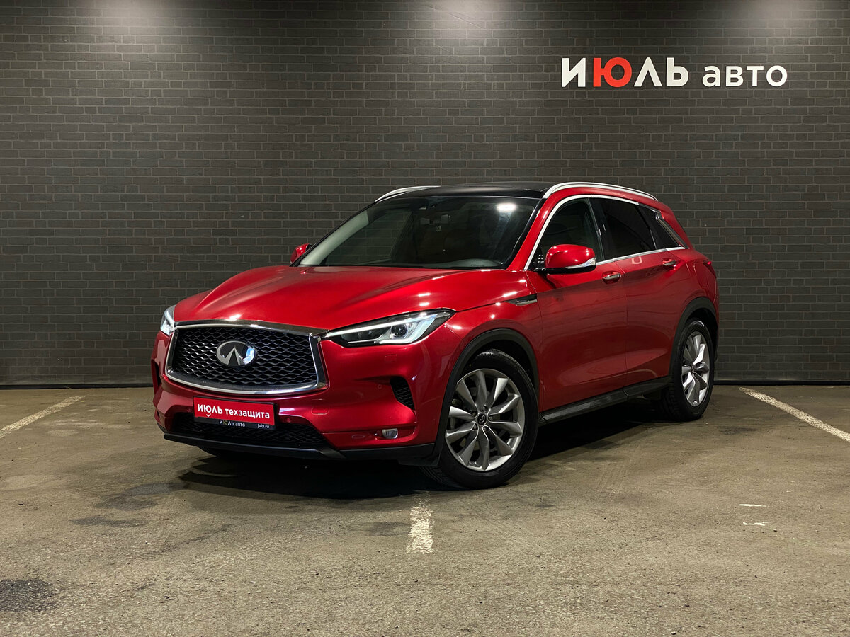 Открыть фотографии: Infiniti QX50 II