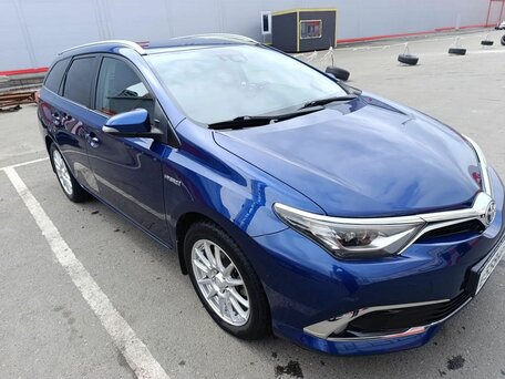 2018 Toyota Auris II Рестайлинг, синий, 1350000 рублей, вид 1