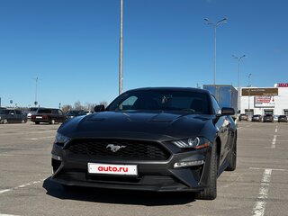 2020 Ford Mustang VI Рестайлинг, серый, 2850000 рублей, вид 3