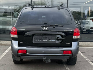 2004 Hyundai Santa Fe I, чёрный, 615000 рублей, вид 4