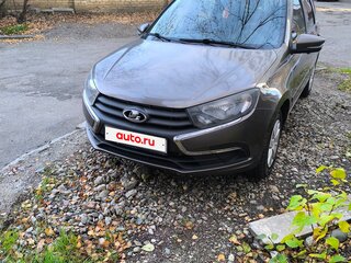 2018 Lada (ВАЗ) Granta I Рестайлинг, коричневый, 690000 рублей, вид 1