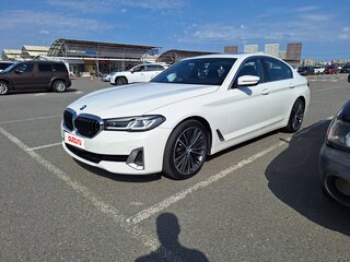 2020 BMW 5 серии 530i VII (G30/G31/G38) Рестайлинг, белый, 3900000 рублей, вид 1
