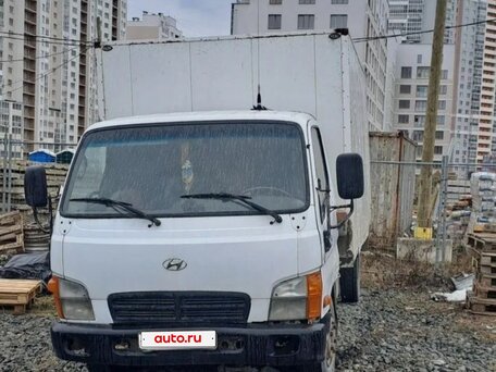 2006 Hyundai HD72, белый, 690000 рублей, вид 1