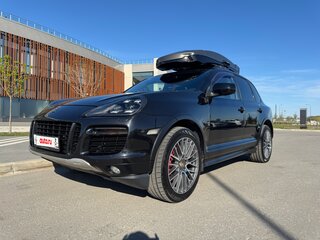 2007 Porsche Cayenne I Рестайлинг (957), чёрный, 1550000 рублей, вид 4