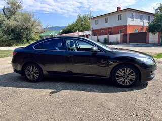 2008 Mazda 6 II (GH), чёрный, 750000 рублей, вид 1
