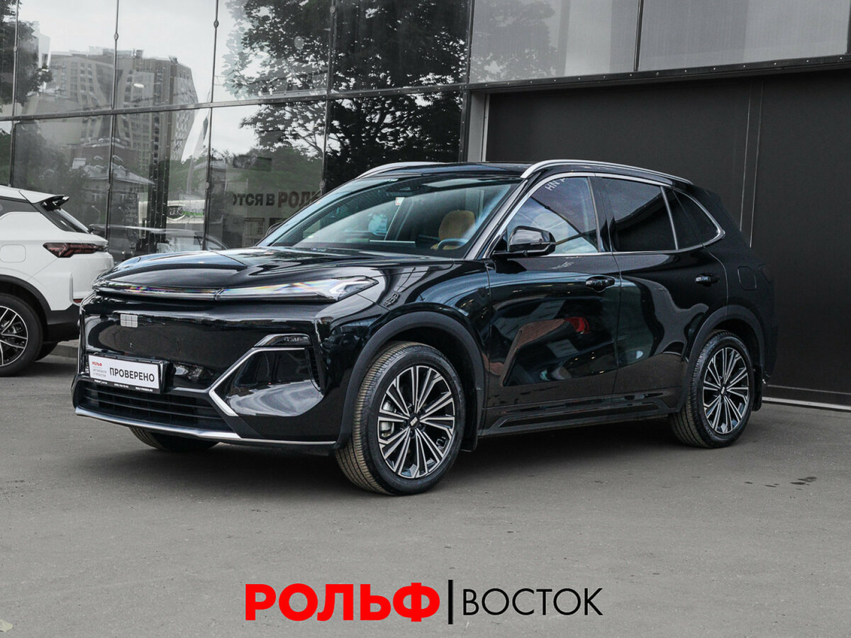 Открыть фотографии: Geely Galaxy Starship 7