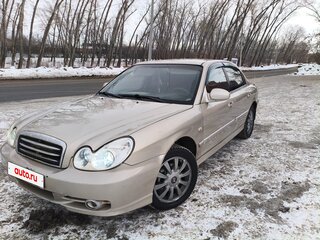 2004 Hyundai Sonata IV (EF) Рестайлинг, бежевый, 430000 рублей, вид 1