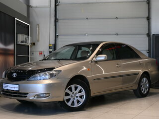 2001 Toyota Camry V (XV30), жёлтый, 619000 рублей, вид 3