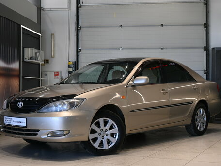 2001 Toyota Camry V (XV30), жёлтый, 625000 рублей, вид 3