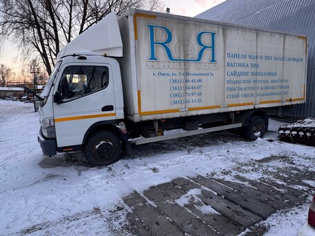 2013 Fuso (Mitsubishi) Canter, белый, 2300000 рублей, вид 4