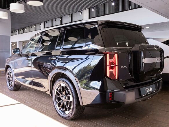 2026 GAC GS8 Traveller II, чёрный - вид 5