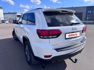 2021 Jeep Grand Cherokee IV (WK2) Рестайлинг, белый, 4590000 рублей, вид 4