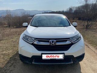 2017 Honda CR-V V, белый, 2850000 рублей, вид 3