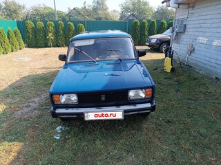 2002 Lada (ВАЗ) 2104 4-speed, синий, 130000 рублей, вид 1