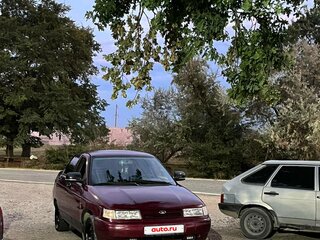 2005 Lada (ВАЗ) 2110, красный, 130000 рублей, вид 2