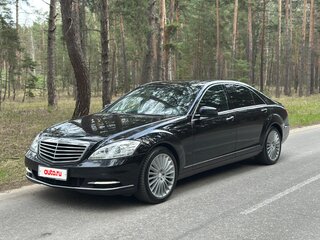 2010 Mercedes-Benz S-Класс 350 V (W221) Рестайлинг, чёрный, 1790000 рублей, вид 1